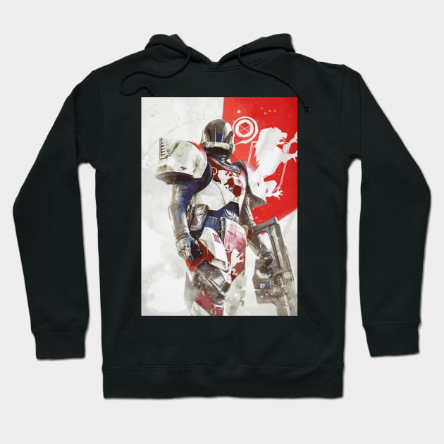 Destiny titan hoodie deals